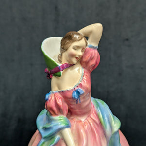 Antique Royal Doulton "Maytime" Figurine (RARE HN 2113), Hand-Painted Bone China, c. 1952 🩰🇬🇧👑