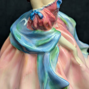 Antique Royal Doulton "Maytime" Figurine (RARE HN 2113), Hand-Painted Bone China, c. 1952 🩰🇬🇧👑