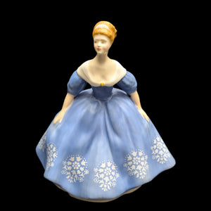 Vintage Royal Doulton "Nina" Figurine (RARE HN 2347), Peggy Davies Design, c. 1968 🩰🇬🇧👑