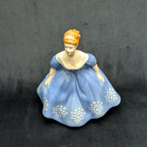 Vintage Royal Doulton "Nina" Figurine (RARE HN 2347), Peggy Davies Design, c. 1968 🩰🇬🇧👑