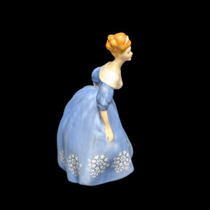 Vintage Royal Doulton "Nina" Figurine (RARE HN 2347), Peggy Davies Design, c. 1968 🩰🇬🇧👑