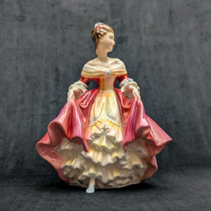 Vintage Royal Doulton "Southern Belle" Figurine (HN 2229), Peggy Davies Design, c. 1957 🩰🇬🇧👑