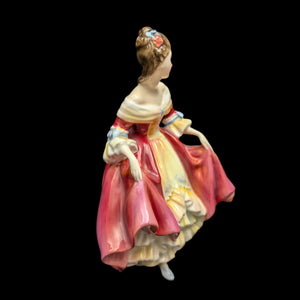 Vintage Royal Doulton "Southern Belle" Figurine (HN 2229), Peggy Davies Design, c. 1957 🩰🇬🇧👑