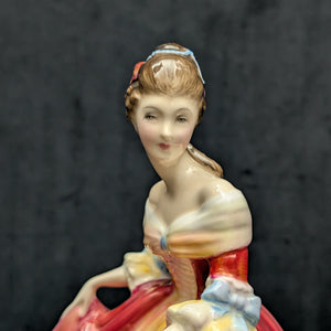 Vintage Royal Doulton "Southern Belle" Figurine (HN 2229), Peggy Davies Design, c. 1957 🩰🇬🇧👑