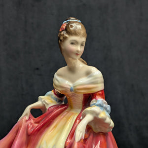 Vintage Royal Doulton "Southern Belle" Figurine (HN 2229), Peggy Davies Design, c. 1957 🩰🇬🇧👑