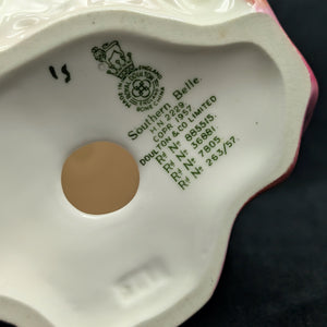 Vintage Royal Doulton "Southern Belle" Figurine (HN 2229), Peggy Davies Design, c. 1957 🩰🇬🇧👑