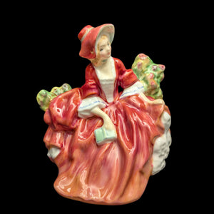 Antique Royal Doulton "Lydia" Figurine (HN 1908), Leslie Harradine Design, c. 1939 📚🌹🇬🇧