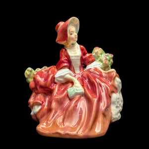 Antique Royal Doulton "Lydia" Figurine (HN 1908), Leslie Harradine Design, c. 1939 📚🌹🇬🇧