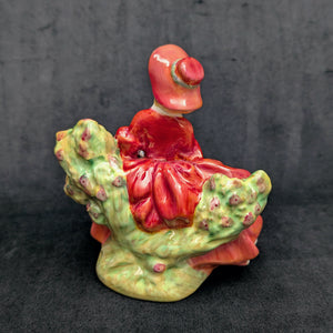 Antique Royal Doulton "Lydia" Figurine (HN 1908), Leslie Harradine Design, c. 1939 📚🌹🇬🇧