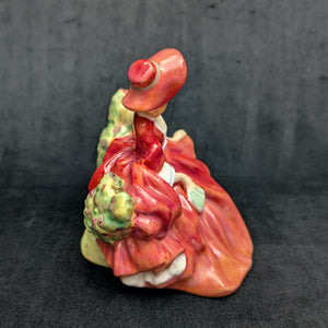 Antique Royal Doulton "Lydia" Figurine (HN 1908), Leslie Harradine Design, c. 1939 📚🌹🇬🇧