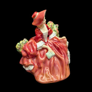 Antique Royal Doulton "Lydia" Figurine (HN 1908), Leslie Harradine Design, c. 1939 📚🌹🇬🇧