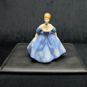 Vintage Royal Doulton "Nina" Figurine (RARE HN 2347), Peggy Davies Design, c. 1968 🩰🇬🇧👑