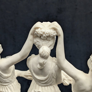 Italian "The Three Graces" Sculpture by Euromarchi (Neoclassical, Reproduction), Modern 💃🏽🏛️🇮🇹