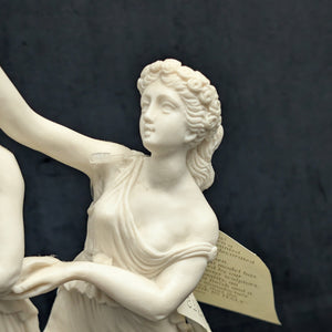 Italian "The Three Graces" Sculpture by Euromarchi (Neoclassical, Reproduction), Modern 💃🏽🏛️🇮🇹