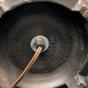 Vintage Blue & White Porcelain Table Lamp – Ginger Jar Form, Hand-Painted Chinoiserie (Working Condition), c. 1960 💡💙🏺