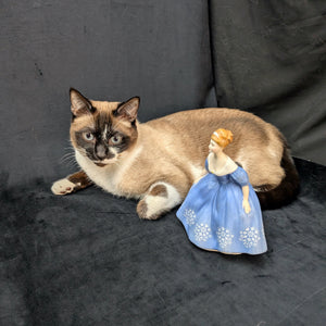 Vintage Royal Doulton "Nina" Figurine (RARE HN 2347), Peggy Davies Design, c. 1968 🩰🇬🇧👑