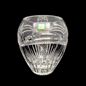 Marquis by Waterford Crystal Vase – Hand-Cut, Heavy Lead Crystal (Germany), c. 2000 💎✨🇩🇪