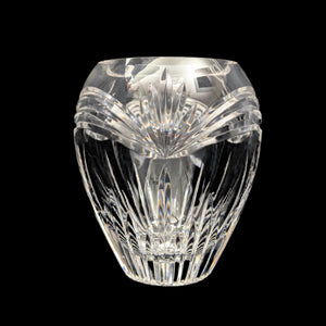Marquis by Waterford Crystal Vase – Hand-Cut, Heavy Lead Crystal (Germany), c. 2000 💎✨🇩🇪