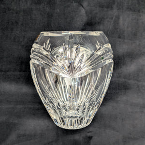 Marquis by Waterford Crystal Vase – Hand-Cut, Heavy Lead Crystal (Germany), c. 2000 💎✨🇩🇪