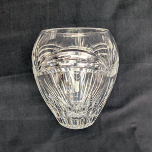 Marquis by Waterford Crystal Vase – Hand-Cut, Heavy Lead Crystal (Germany), c. 2000 💎✨🇩🇪