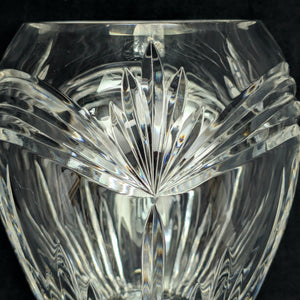 Marquis by Waterford Crystal Vase – Hand-Cut, Heavy Lead Crystal (Germany), c. 2000 💎✨🇩🇪