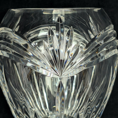 Marquis by Waterford Kristallvase (handgeschliffen, Deutschland), ca. 2000er 💎✨🇩🇪