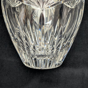 Marquis by Waterford Crystal Vase – Hand-Cut, Heavy Lead Crystal (Germany), c. 2000 💎✨🇩🇪