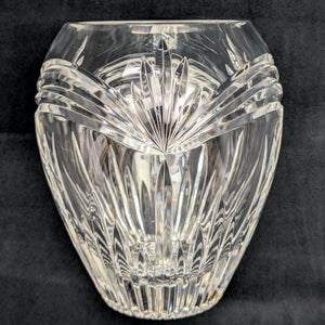 Marquis by Waterford Crystal Vase – Hand-Cut, Heavy Lead Crystal (Germany), c. 2000 💎✨🇩🇪