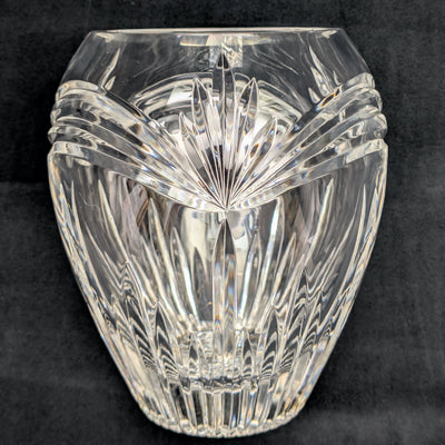 Marquis by Waterford Kristallvase (handgeschliffen, Deutschland), ca. 2000er 💎✨🇩🇪