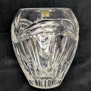 Marquis by Waterford Crystal Vase – Hand-Cut, Heavy Lead Crystal (Germany), c. 2000 💎✨🇩🇪