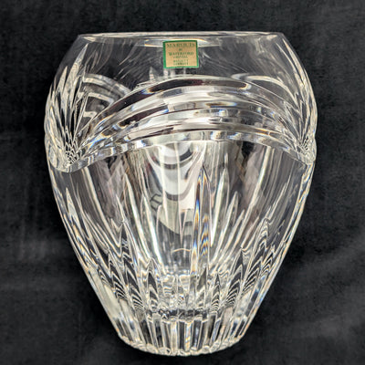 Marquis by Waterford Kristallvase (handgeschliffen, Deutschland), ca. 2000er 💎✨🇩🇪