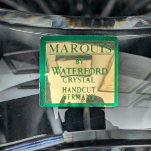 Marquis by Waterford Crystal Vase – Hand-Cut, Heavy Lead Crystal (Germany), c. 2000 💎✨🇩🇪