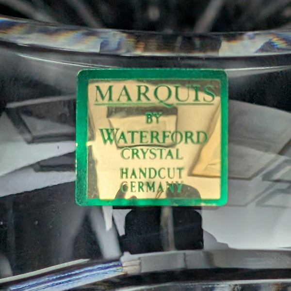 Marquis by Waterford Kristallvase (handgeschliffen, Deutschland), ca. 2000er 💎✨🇩🇪