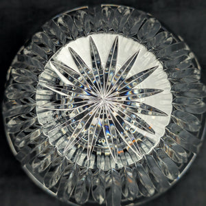 Marquis by Waterford Crystal Vase – Hand-Cut, Heavy Lead Crystal (Germany), c. 2000 💎✨🇩🇪