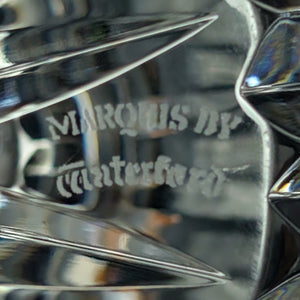 Marquis by Waterford Crystal Vase – Hand-Cut, Heavy Lead Crystal (Germany), c. 2000 💎✨🇩🇪