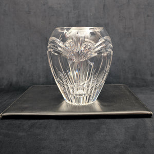 Marquis by Waterford Crystal Vase – Hand-Cut, Heavy Lead Crystal (Germany), c. 2000 💎✨🇩🇪