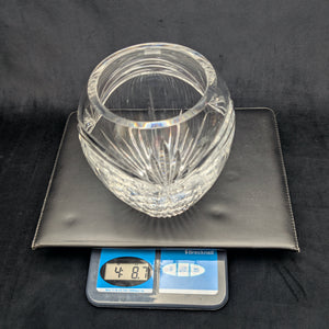 Marquis by Waterford Crystal Vase – Hand-Cut, Heavy Lead Crystal (Germany), c. 2000 💎✨🇩🇪