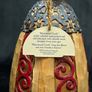 Jim Shore Heartwood Creek Patriotic Figurines by Jim Shore (Set of 2, Folk Art), 2002 & 2007 🇺🇸🗽✨