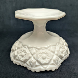 Vintage Bonbonschale aus Milchglas (Hersteller unbekannt)