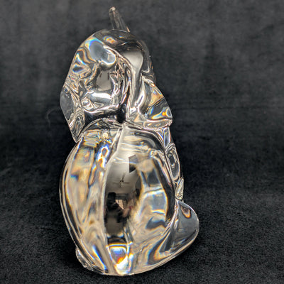 Lenox "Peanuts & Popcorn" Crystal Elephants by Lenox (Set of 2, Germany), Circa 2000s 🐘✨🇩🇪