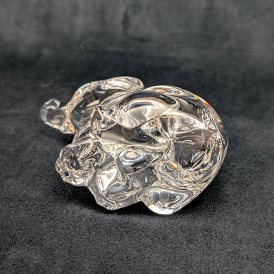 Lenox "Peanuts & Popcorn" Crystal Elephants by Lenox (Set of 2, Germany), Circa 2000s 🐘✨🇩🇪
