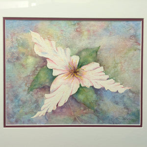 "Trillium", fechado en 2007, por Beverly Green
