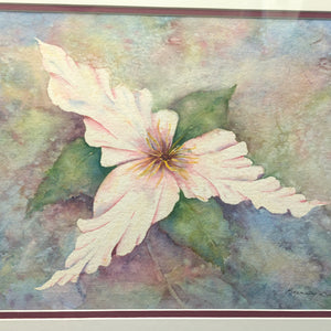 "Trillium", fechado en 2007, por Beverly Green