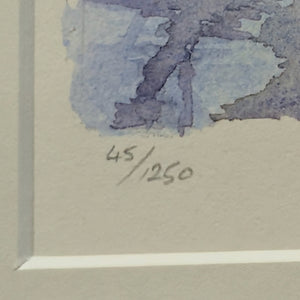 Windsor Castle, an Original Watercolor by Angela Fielder 🇬🇧