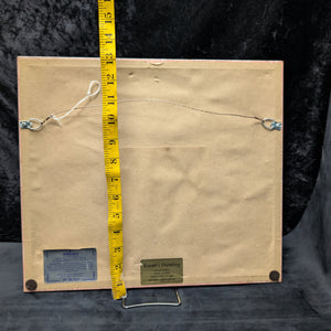 Windsor Castle, an Original Watercolor by Angela Fielder 🇬🇧