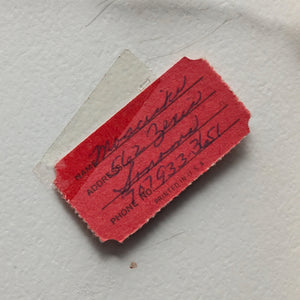 Eilene M. Craig, "Doorway at St. Vincent's" (Original Watercolor, Signed), Circa 1960s-1970s 🚪🎨☀️