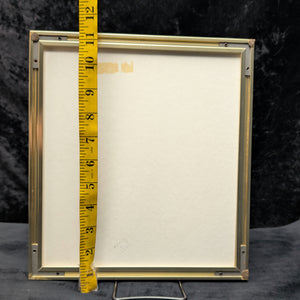 Joan Purcell, "La Tusche" (Original Etching, Signed), Circa 1970s 👶🎨✍️