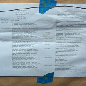 Ernesto Zepeda, "Chicken Farm" (Original Linocut Print, Signed, 12/50), Circa 1970s-1980s 🐔🚜🎨