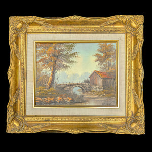 A Rustic Path: Northern California Tonalist Landscape by Carl Evers Richmond (1910s) 🏞️📜🏛️