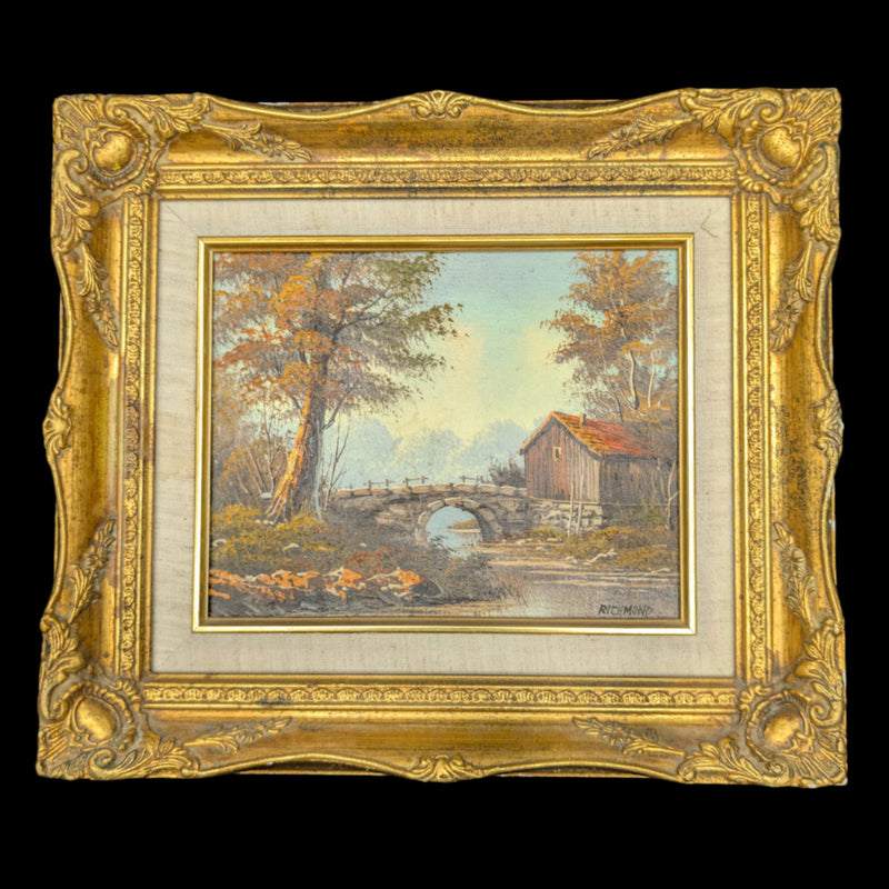 Un camino rústico: paisaje tonalista del norte de California por Carl Evers Richmond 🏞️